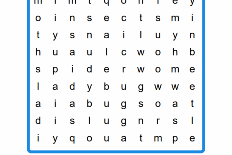Free Puzzle Worksheets For 2nd Grade