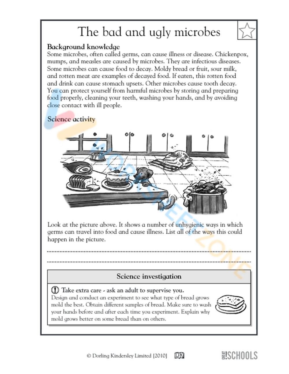 Free Printable 5th Grade Science Worksheets - Worksheets Template Free