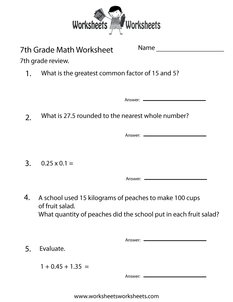 Grade 7 Vocabulary Worksheets Week 1 Lets Share Knowledge 