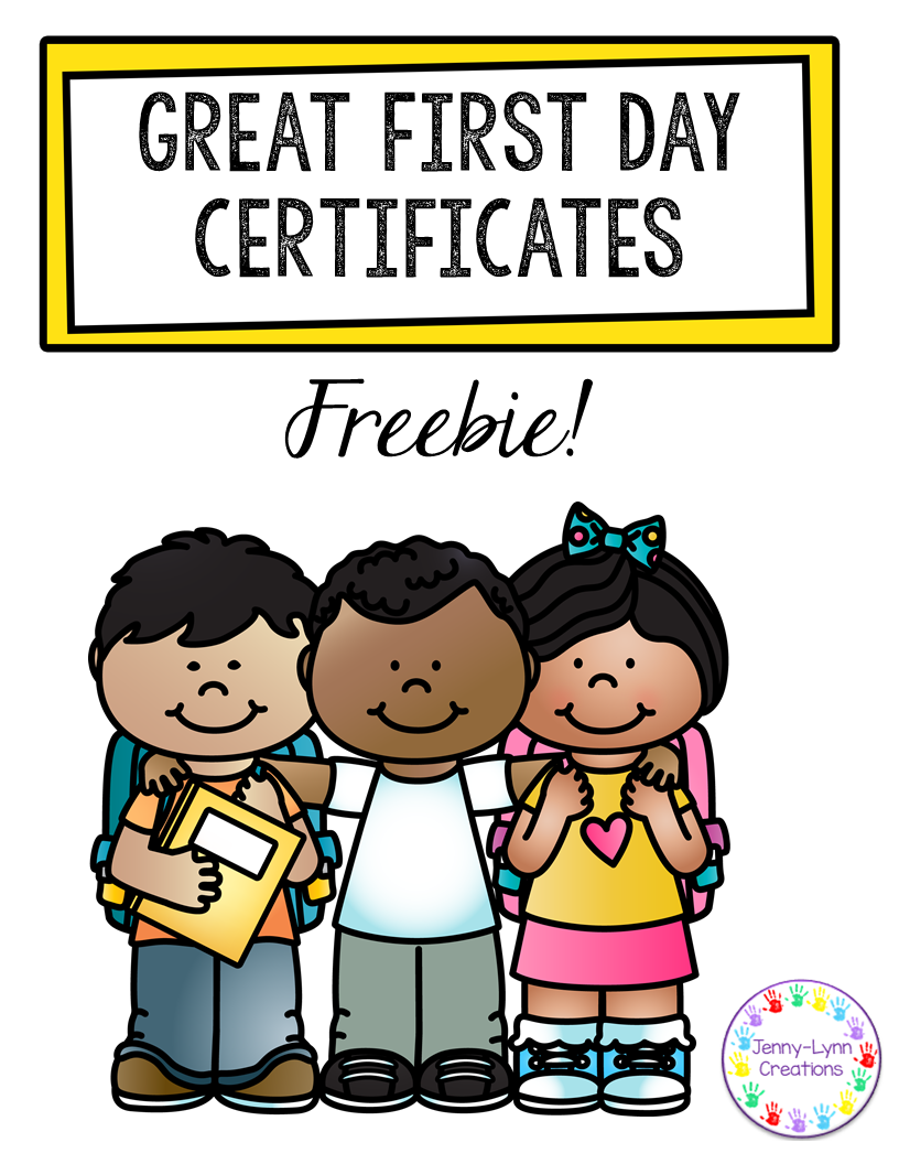 Great First Day Certificate Made By Teachers Great First Day Certificate Made By Teachers