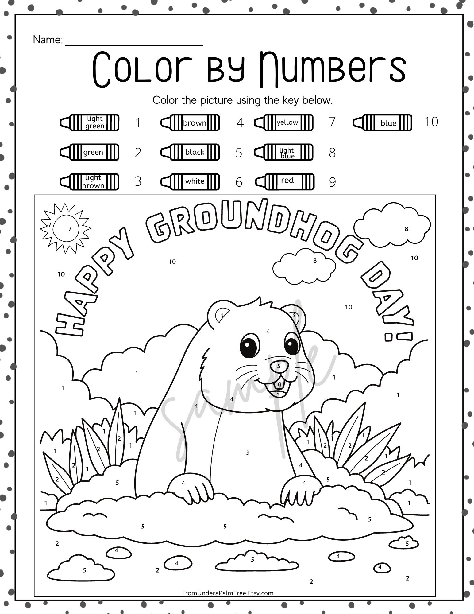 Groundhog Day Worksheet Bundle groundhog Day Worksheets 