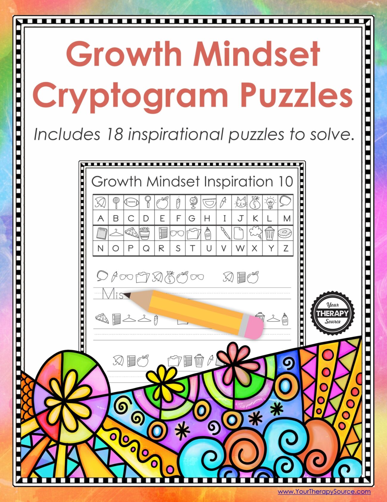 Growth Mindset Worksheet For Kids Free Printable Your Therapy Source