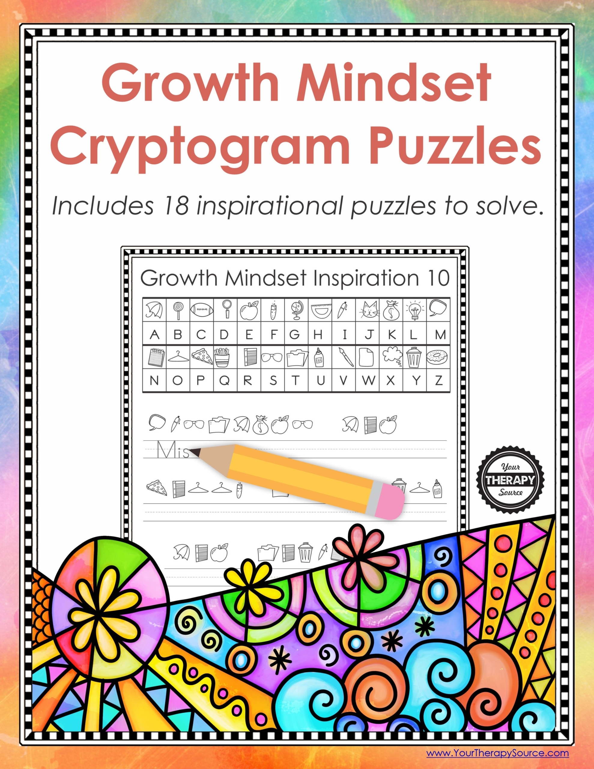 Growth Mindset Worksheet For Kids Free Printable Your Therapy Source