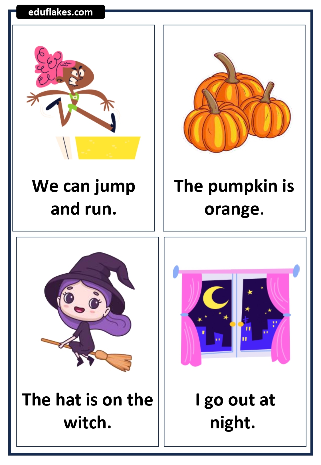 Free Printable Halloween Sight Word Worksheets