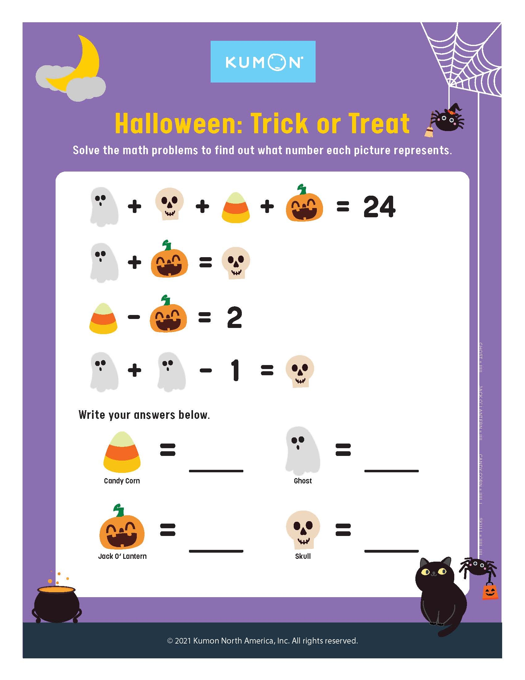 Free Printable Kumon English Worksheets