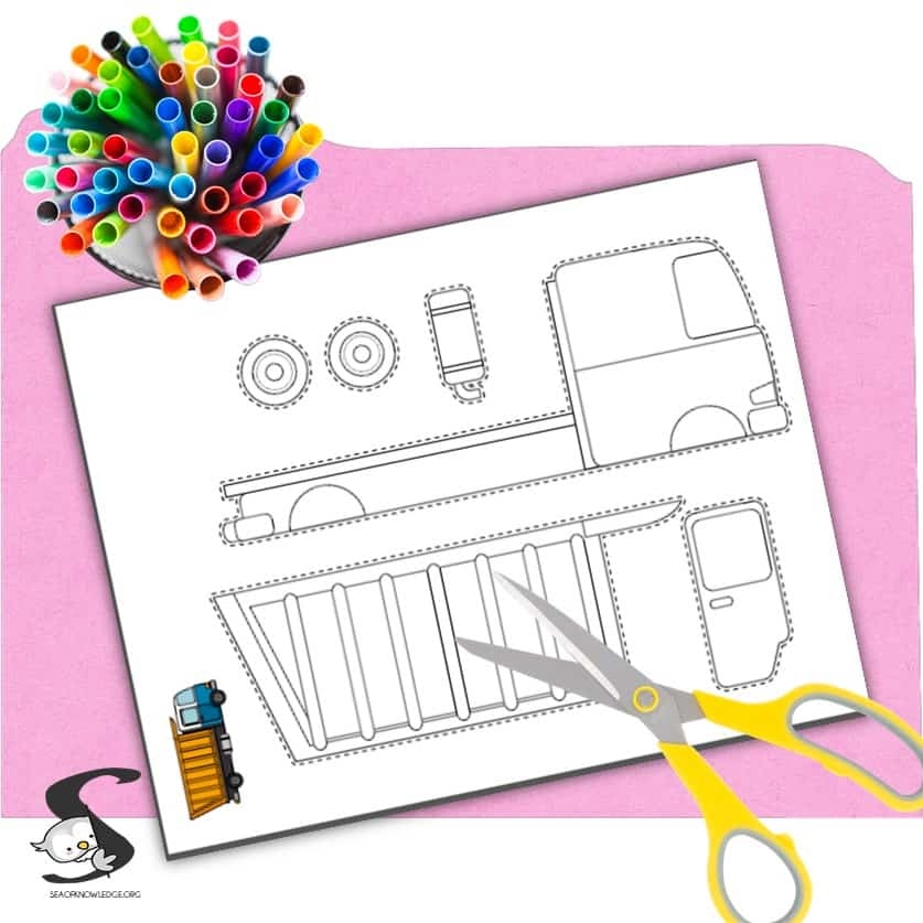 Hands on Transportation Printables And Crafts For Preschoolers