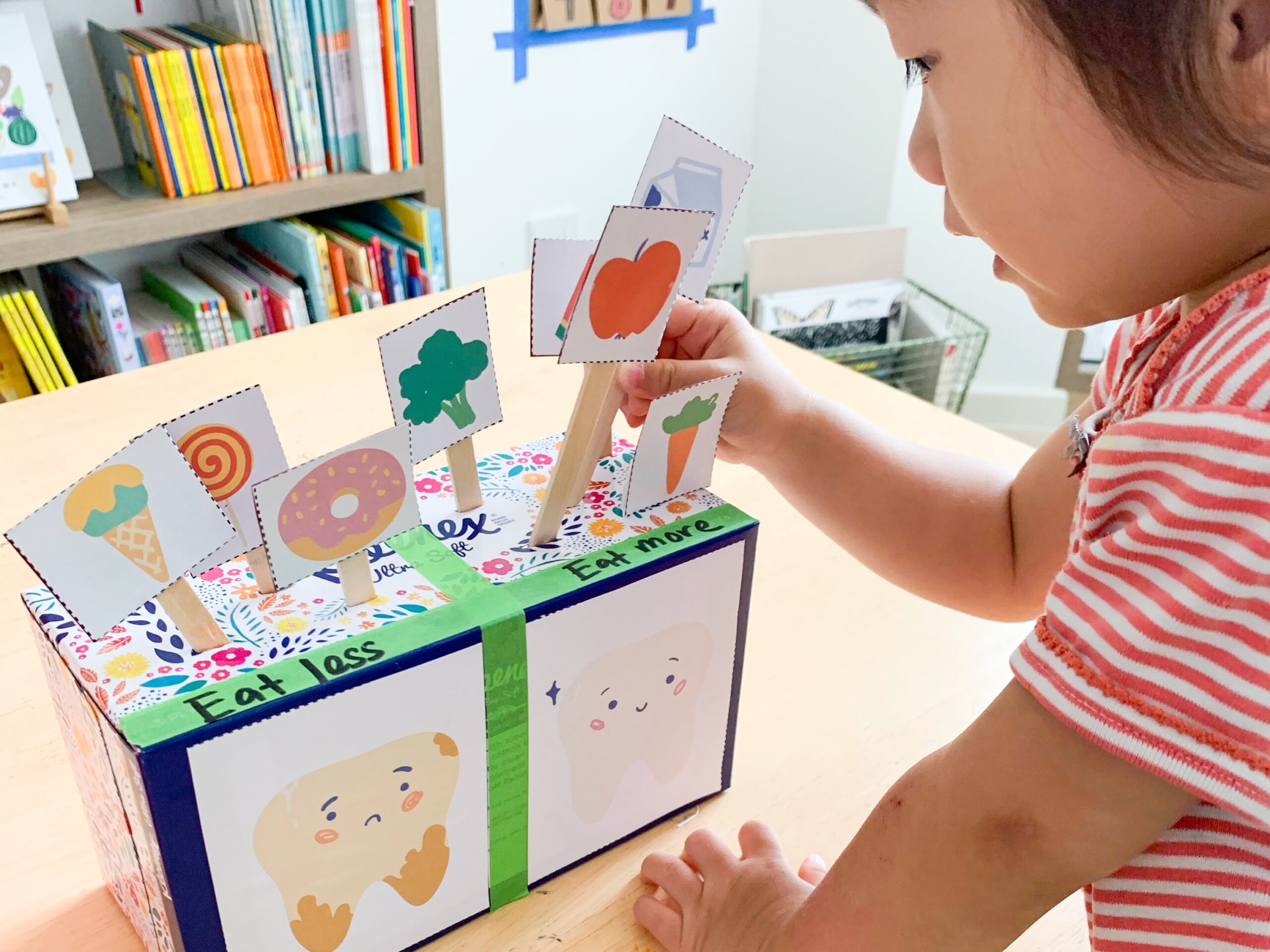 Preschool Dental Health Printable Book