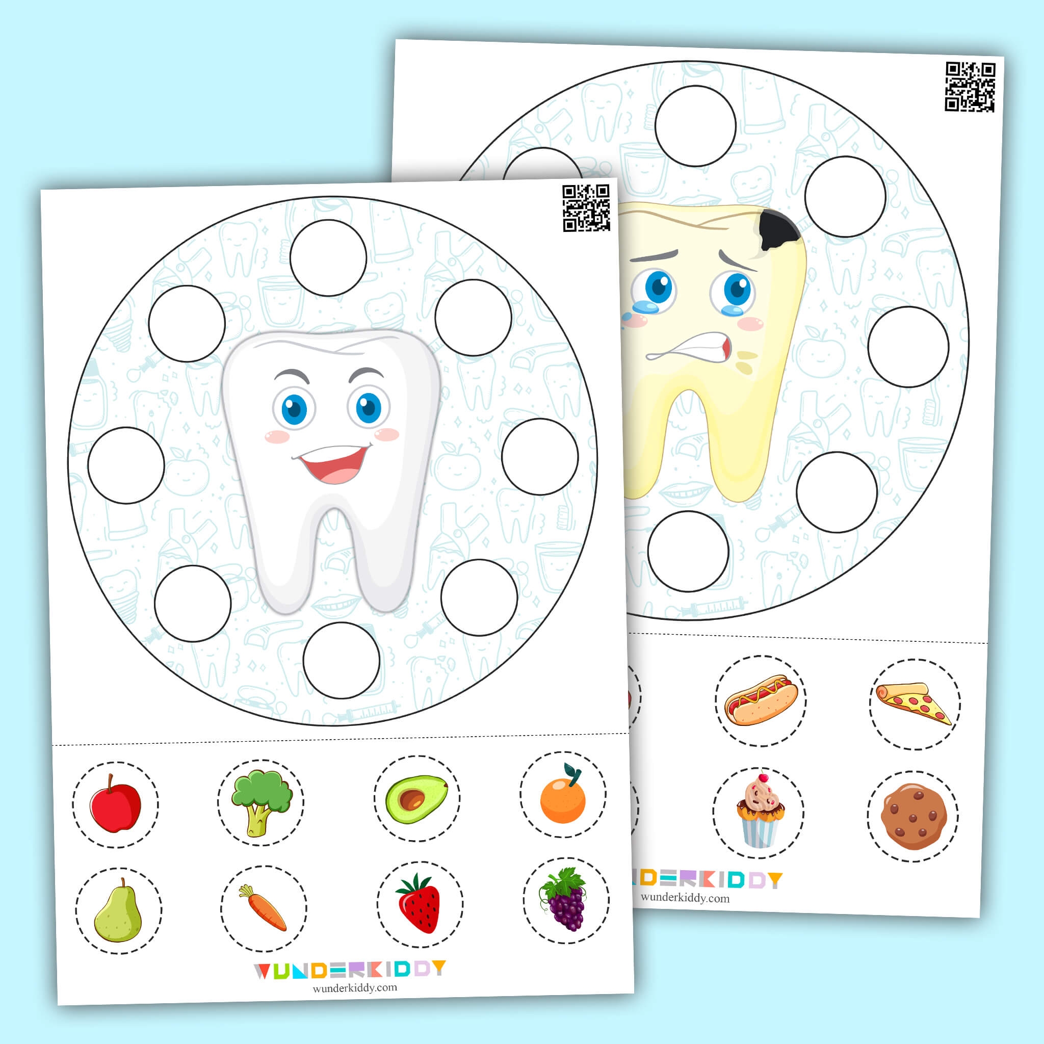 Preschool Dental Health Free Printables
