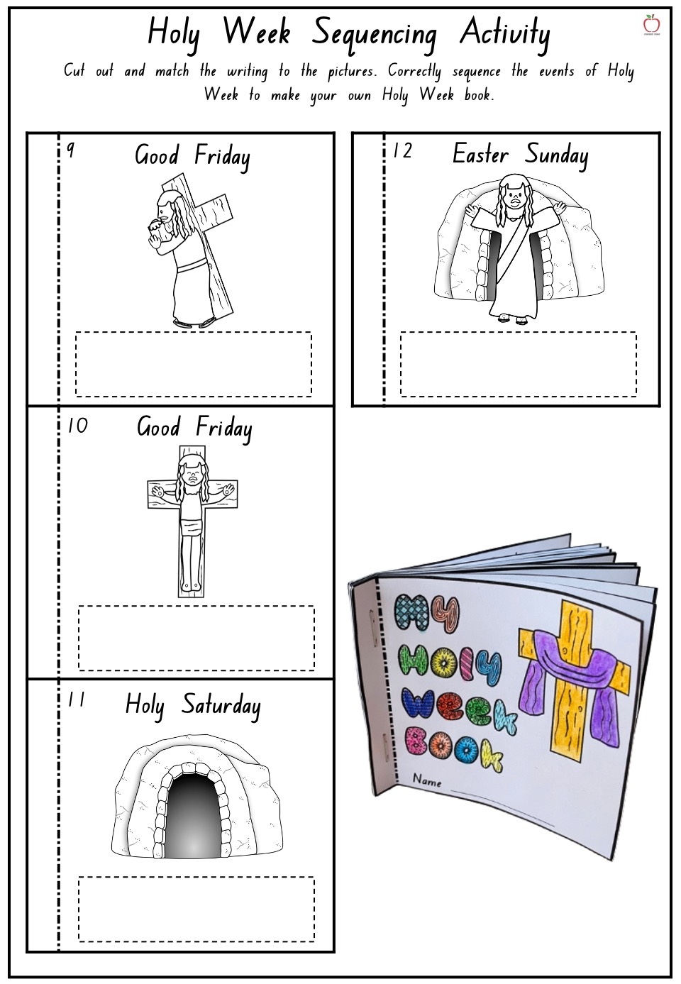 Holy Week Booklet Casual Case Catholic Resources Holy Week Holy Week Booklet Casual Case Catholic Resources Holy Week