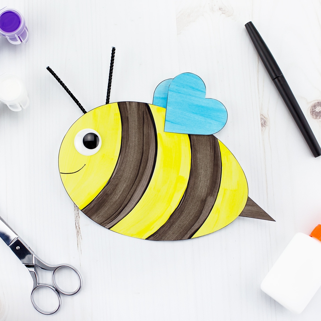 Bee Craft Preschool Printable Activities Bee Craft Preschool Printable Activities