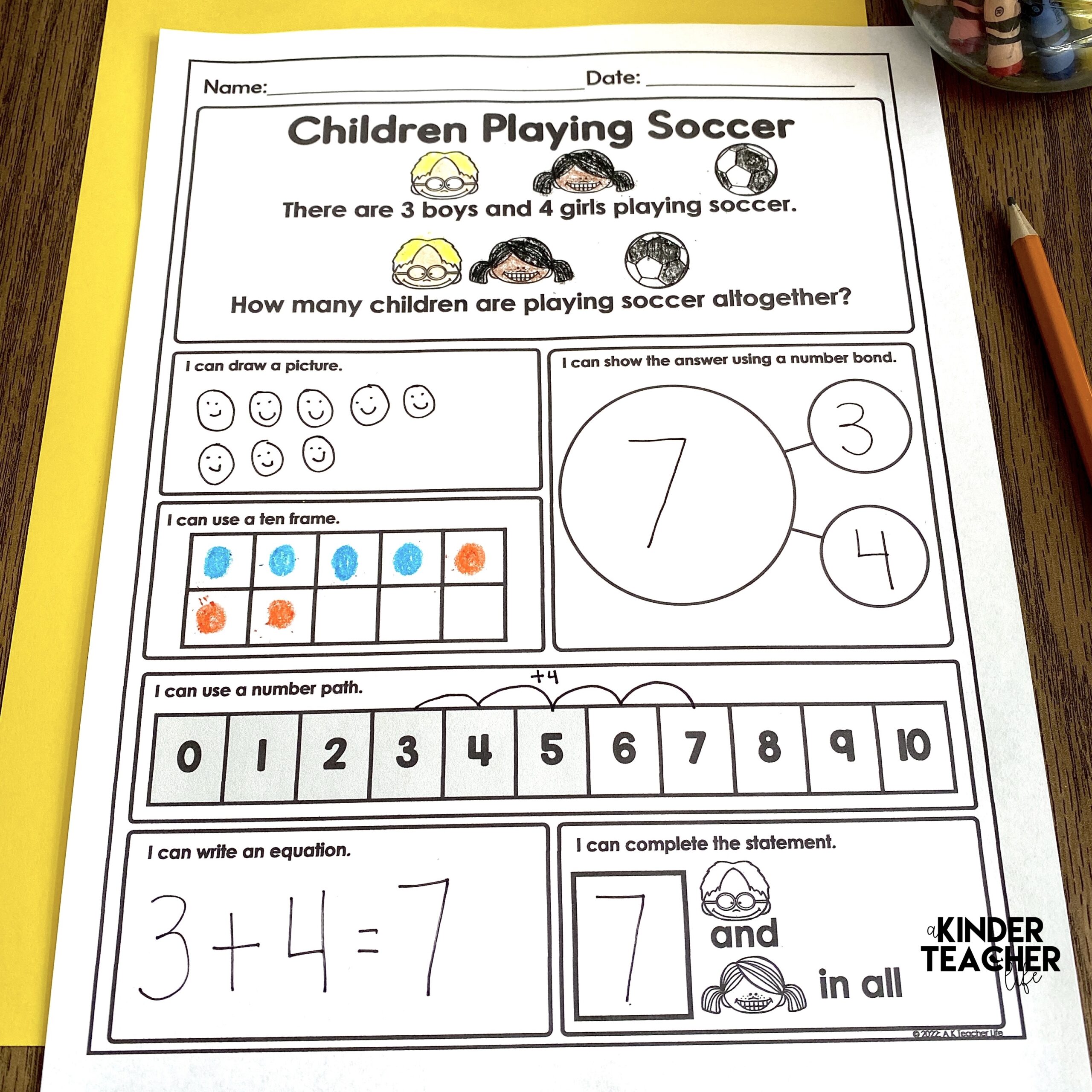 How To Solve Math Word Problems A Kinderteacher Life