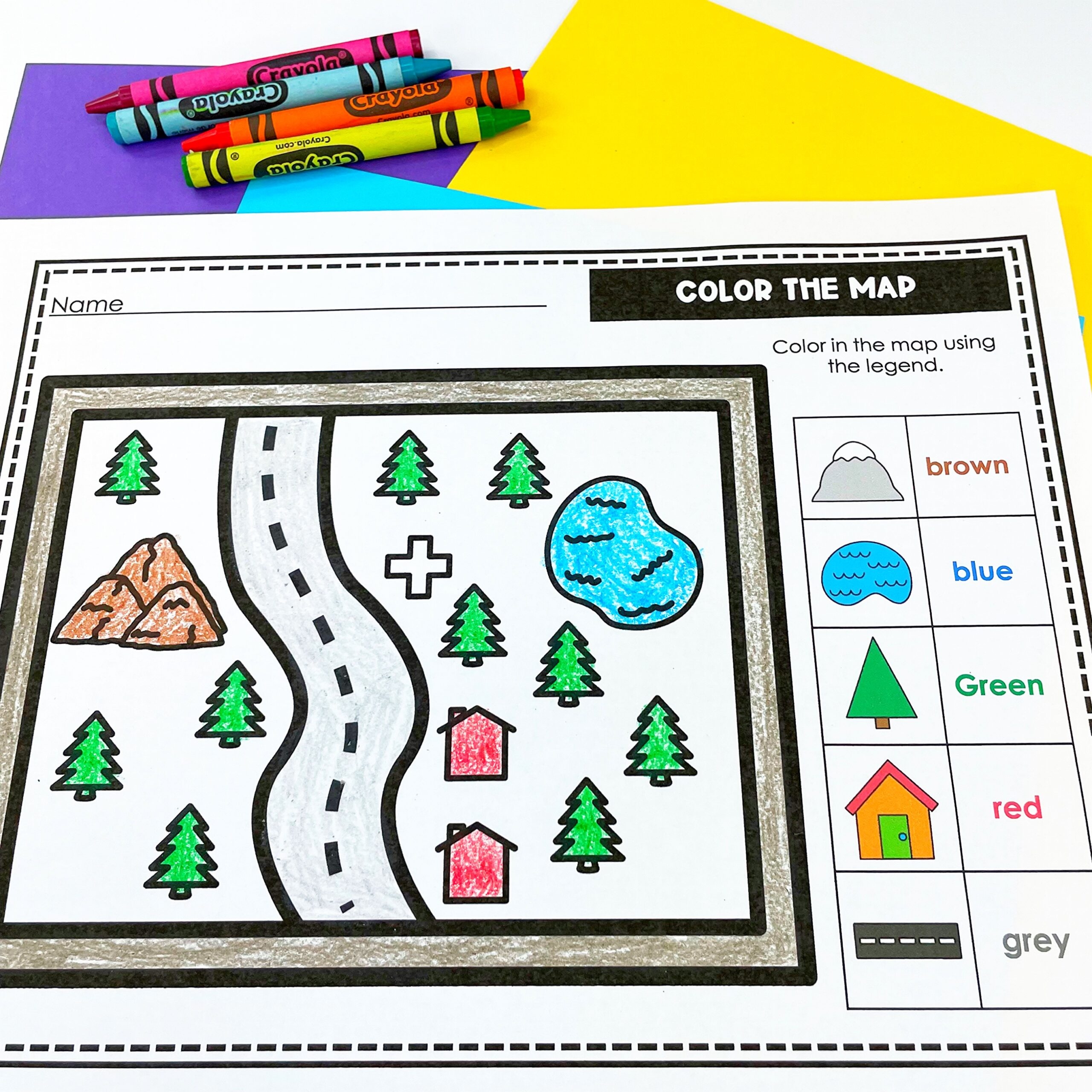 How To Teach Map Skills To Kindergarteners Kreative In Kinder