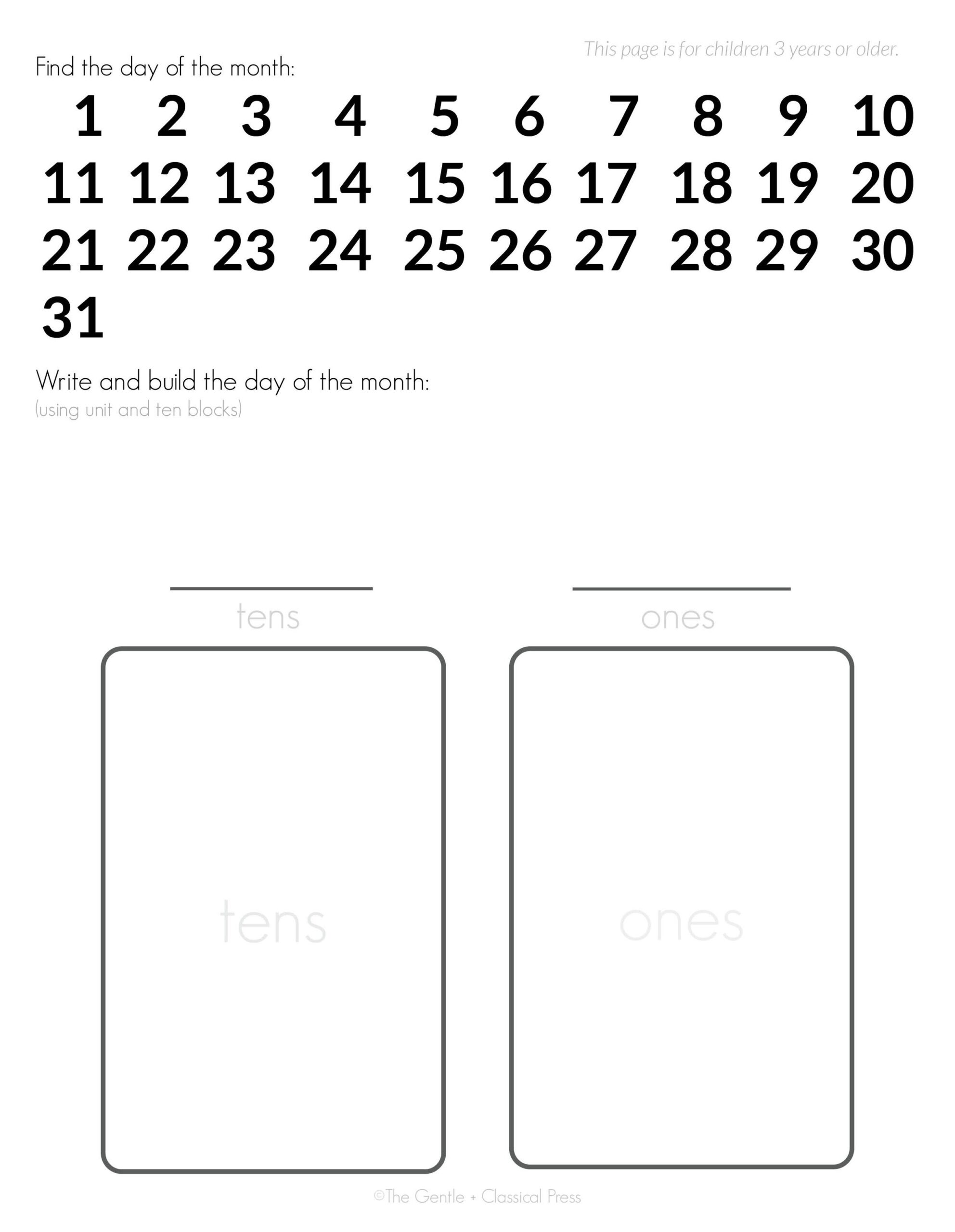 How To Use A Preschool Morning Binder PLUS All You Need To Get 