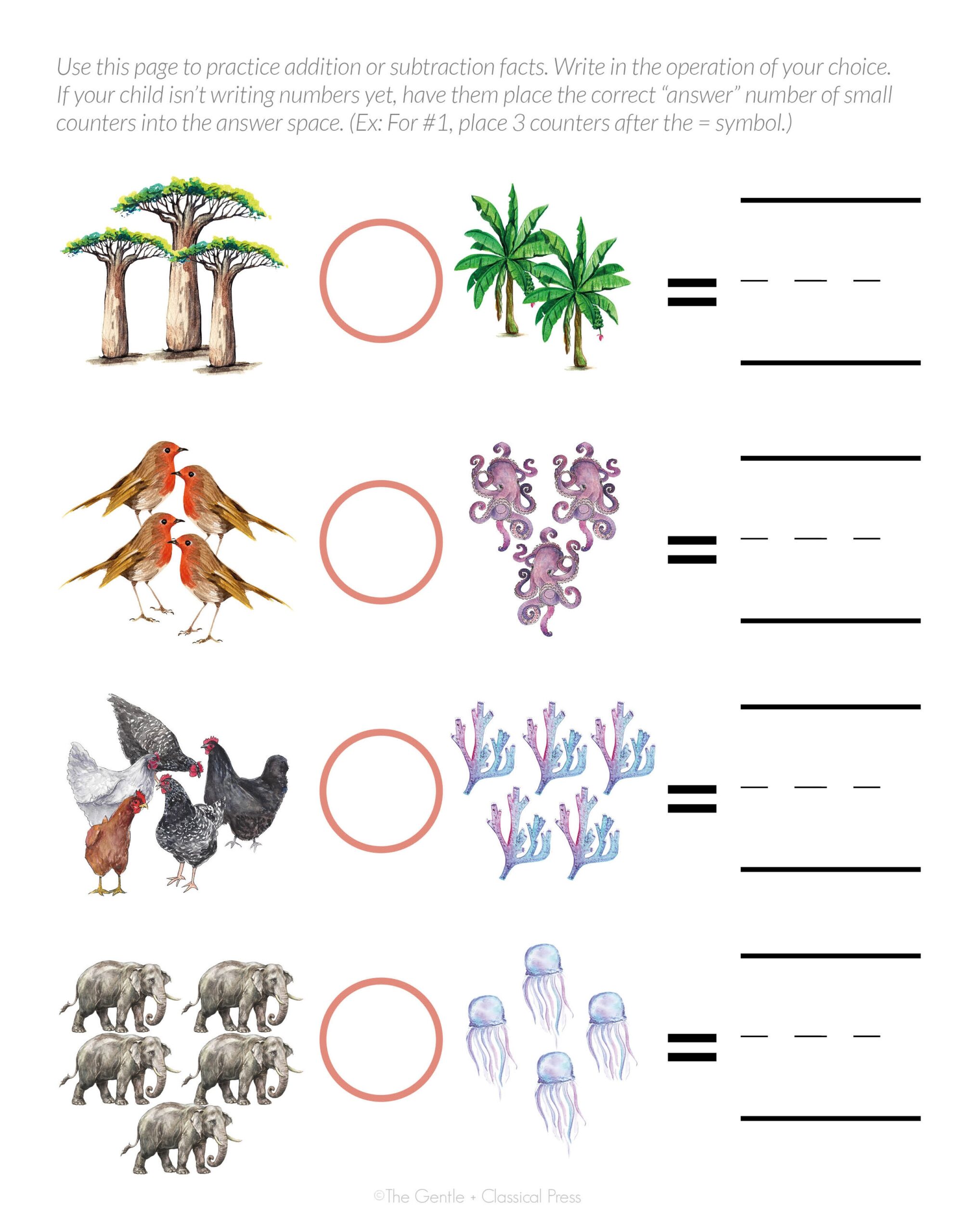 Free Preschool Morning Binder Printables