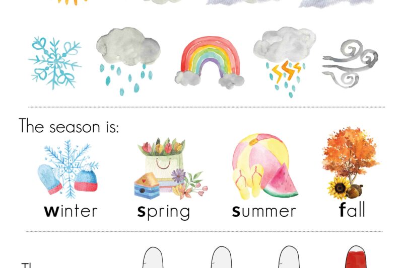 Free Preschool Morning Binder Printables