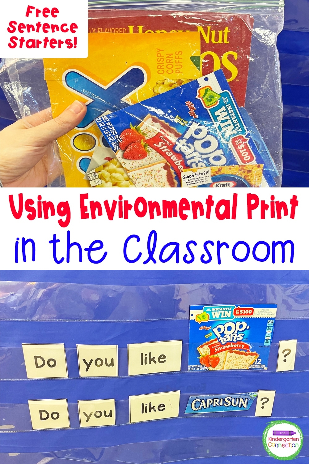 Environmental Print Preschool Printables Environmental Print Preschool Printables