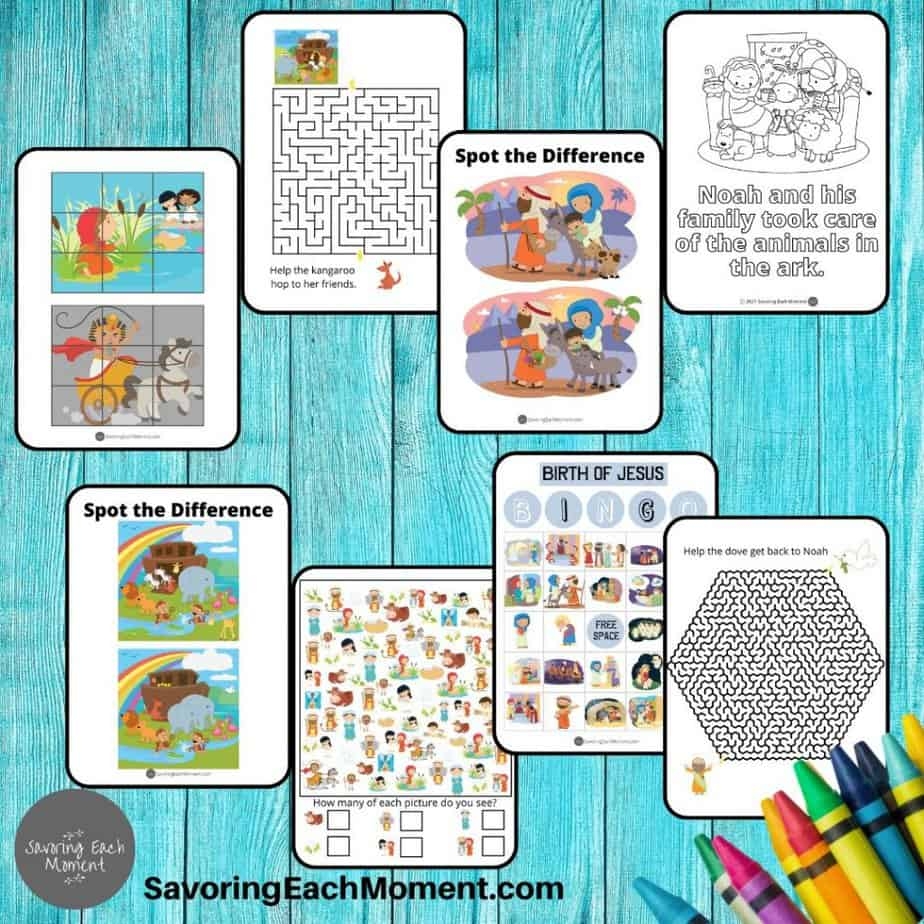 Huge Collection Of Printable Bible Worksheets For Kids Savoring Each Moment
