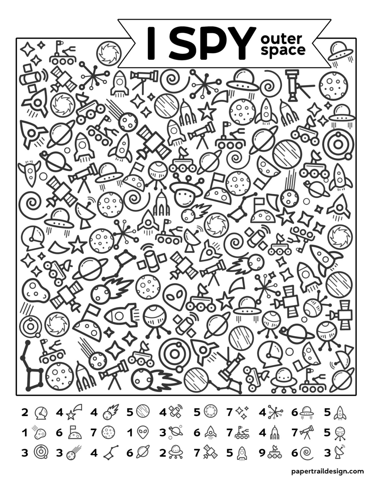 I Spy Activity Worksheet Worksheets Library