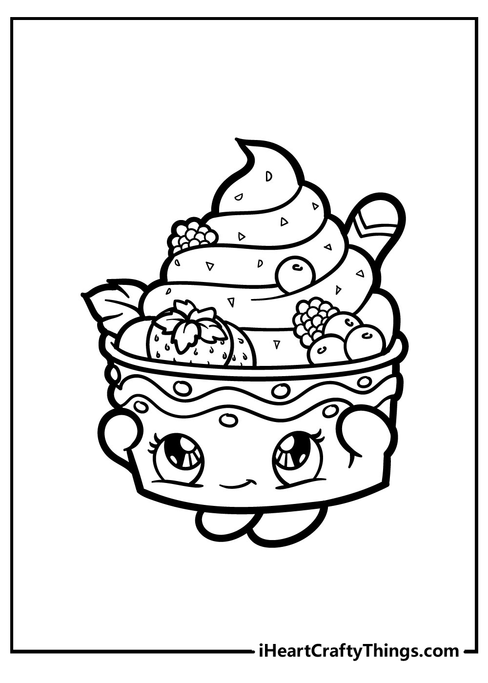 Ice Cream Coloring Pages 100 Free Printables Ice Cream Coloring Pages 100 Free Printables