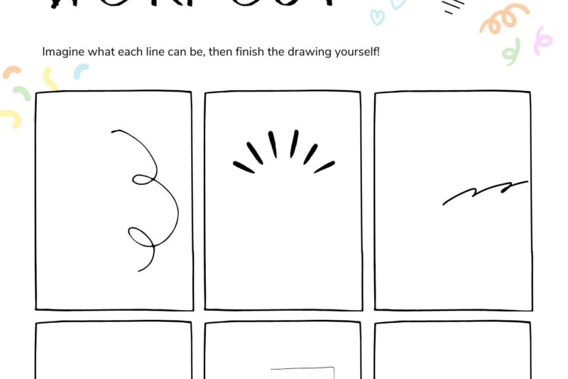 Imagination Printable Preschool