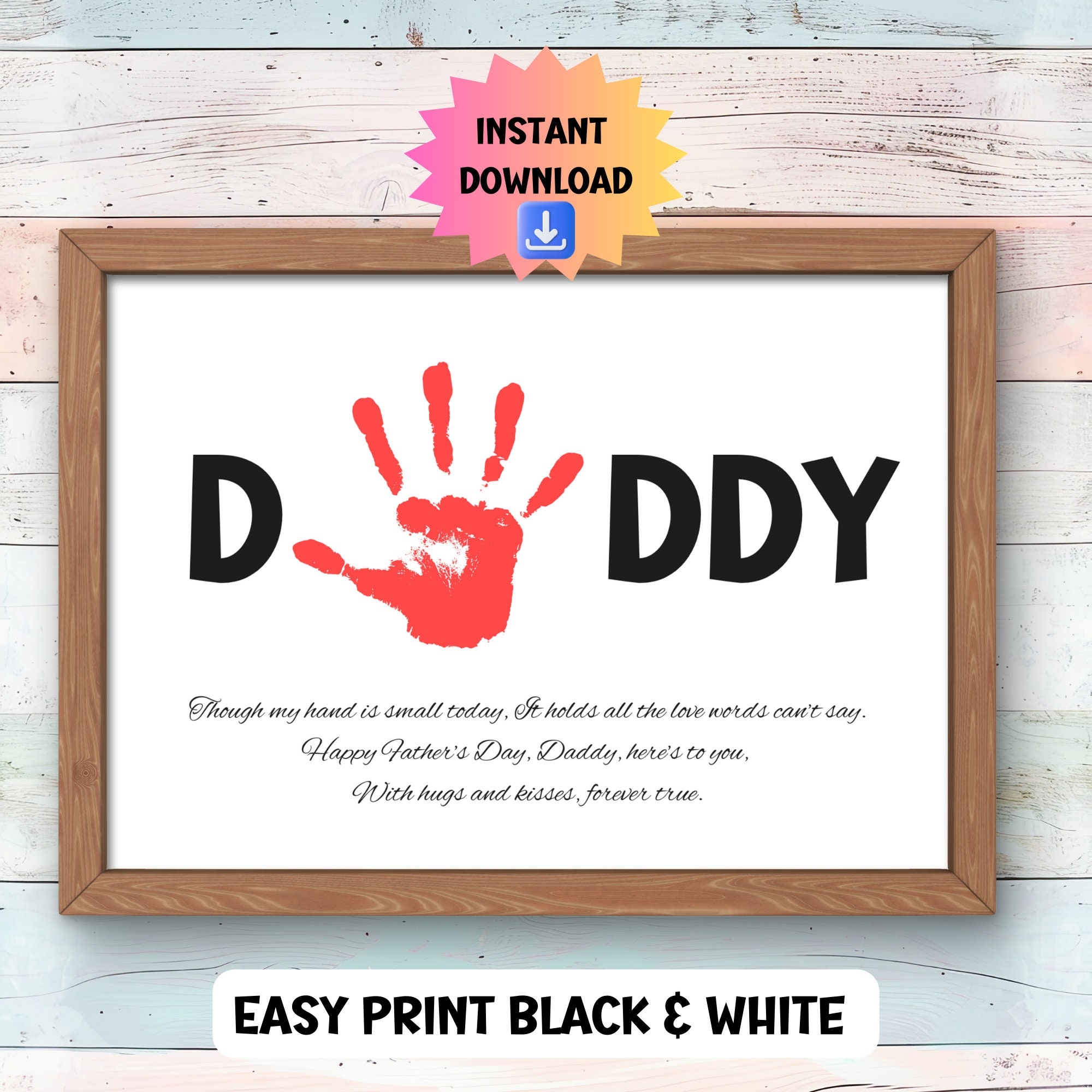 Ink Saving Printable Etsy