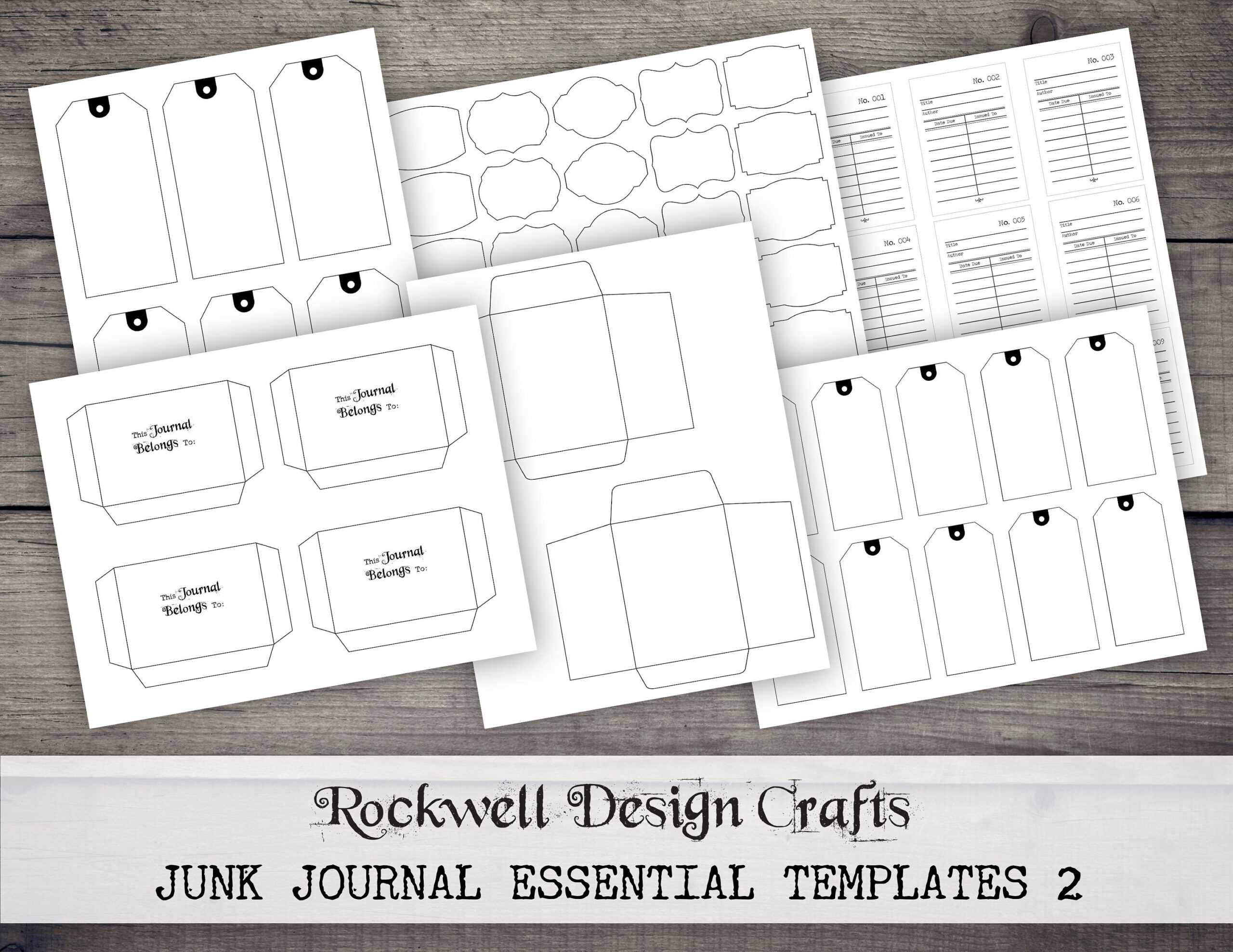 Ink Saving Printable Etsy