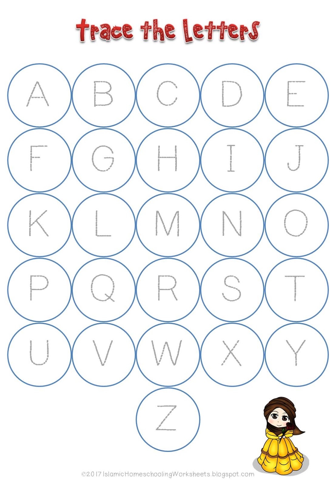 Disney Preschool Printable Worksheets