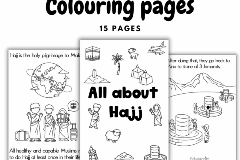 Free Printable Islamic Worksheets