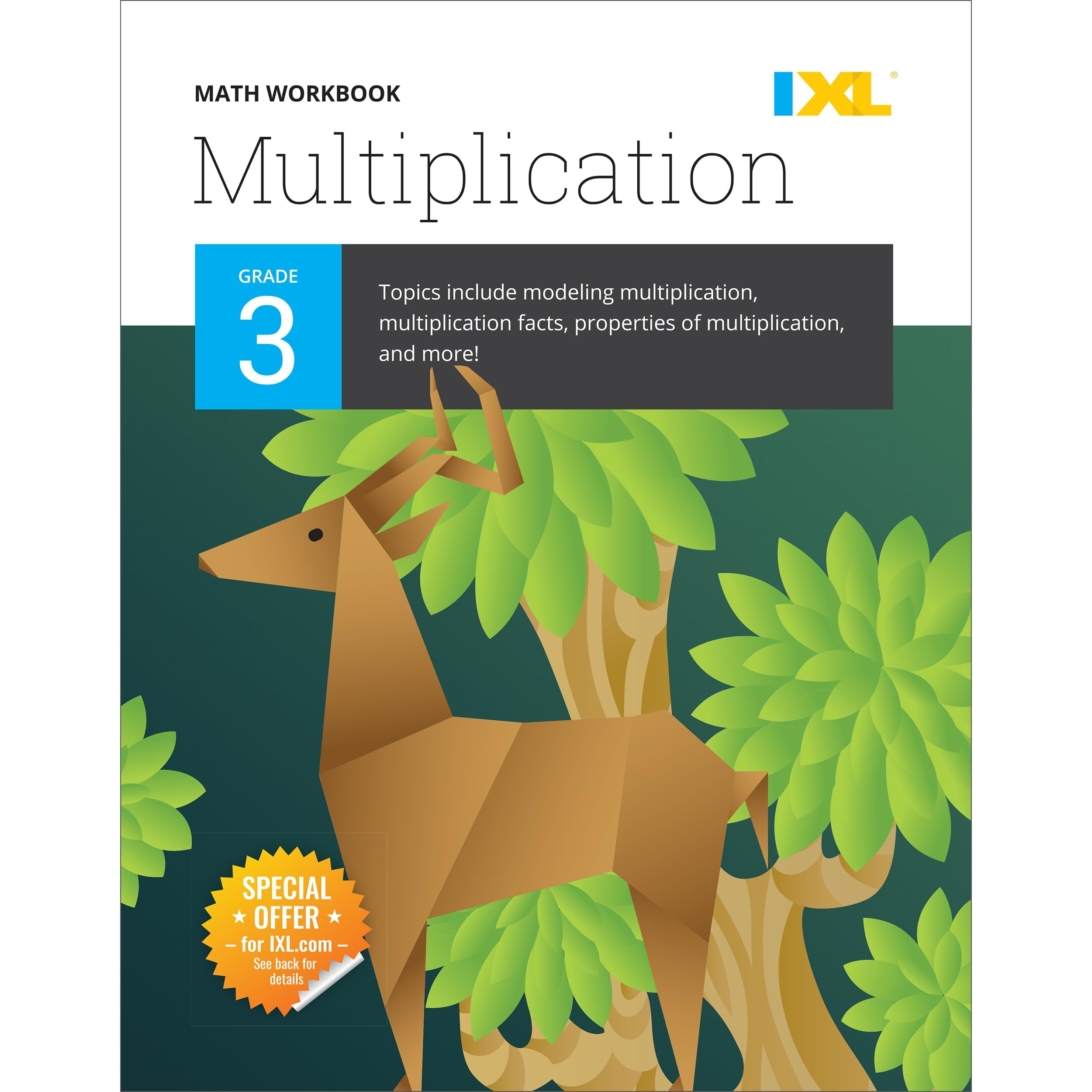 IXL Math Workbook Grade 3 Multiplication Book IXL Math Workbook Grade 3 Multiplication Book