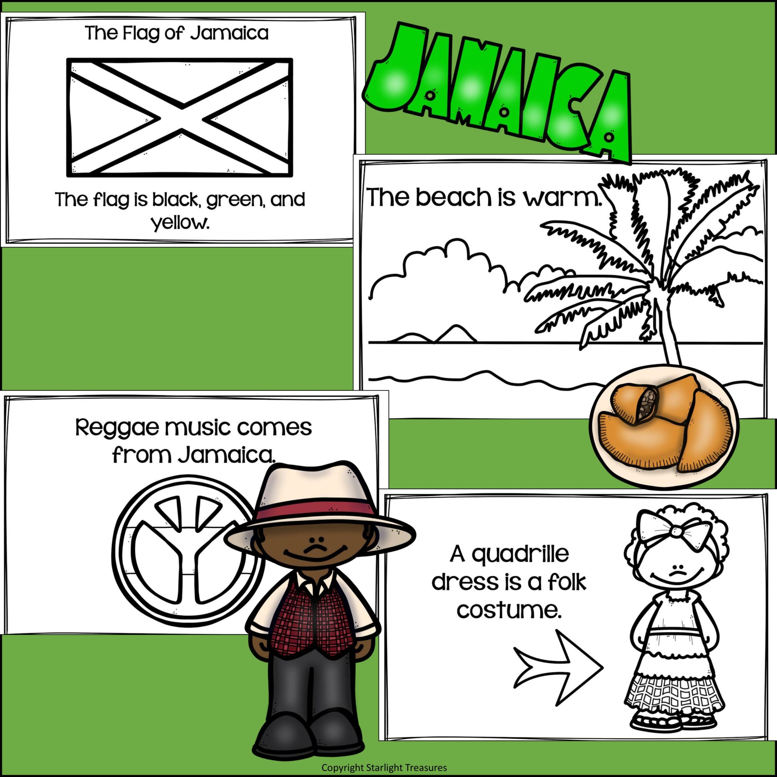 Free Printable Jamaica Worksheets Printable