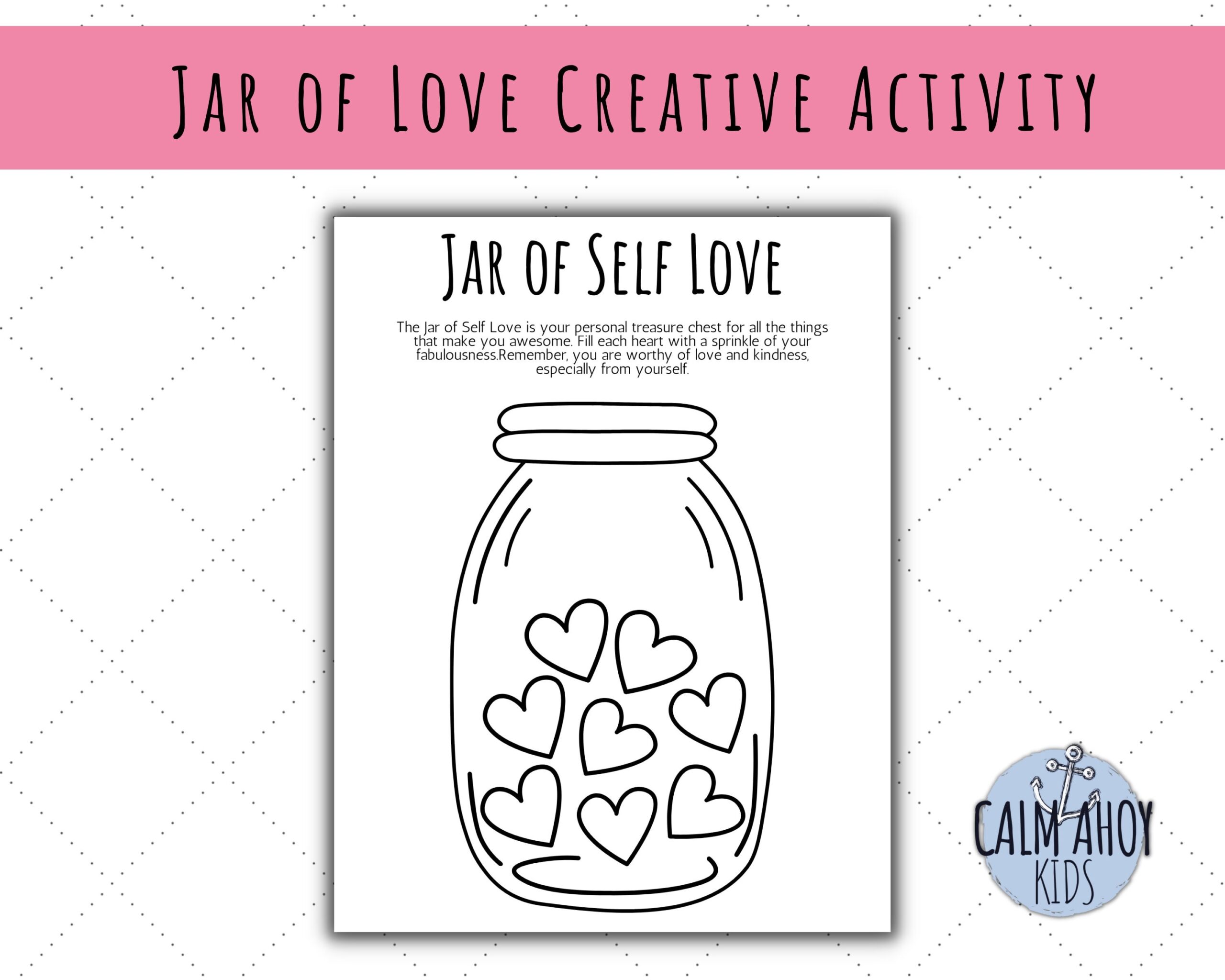 Jar Of Self Love Self Esteem Activity For Teens And Children Valentines Day Social Emotional Learning Mindfulness Worksheet Etsy Jar Of Self Love Self Esteem Activity For Teens And Children Valentines Day Social Emotional Learning Mindfulness Worksheet Etsy