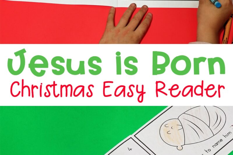 The Christmas Story For Preschoolers Printable