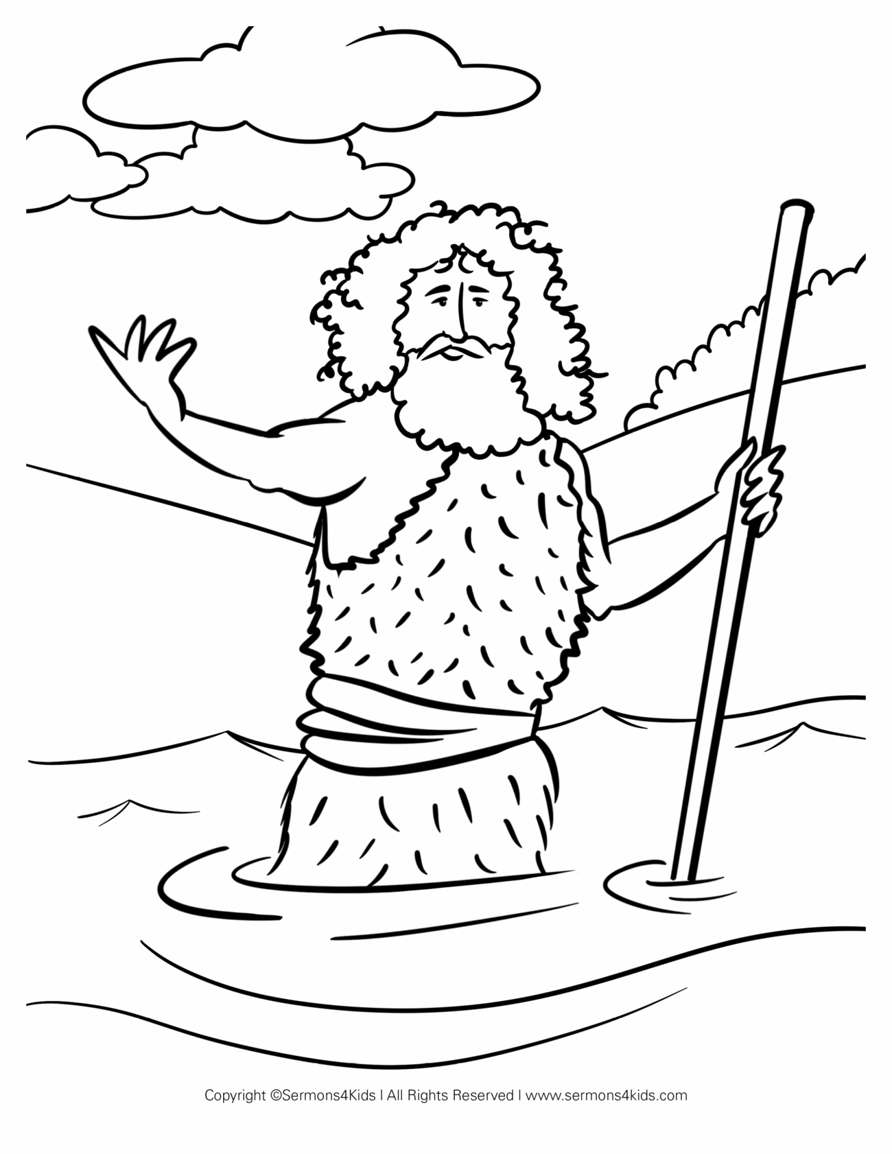 John The Baptist Children s Sermons From Sermons4Kids