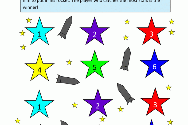 Kindergarten Games Printable Worksheets
