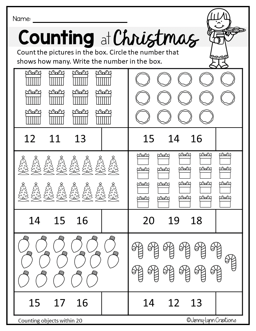Kindergarten December Math U0026 Literacy Made By Teachers