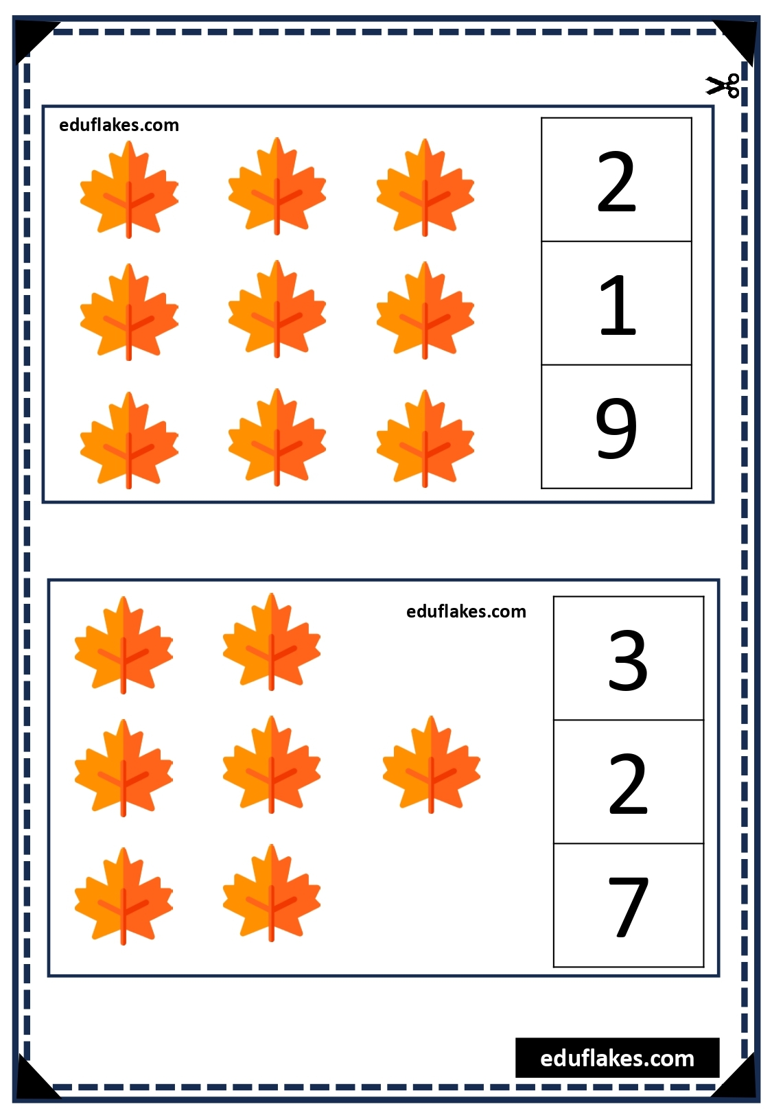 Kindergarten FALL Worksheets Free PDFs Eduflakes Kindergarten FALL Worksheets Free PDFs Eduflakes