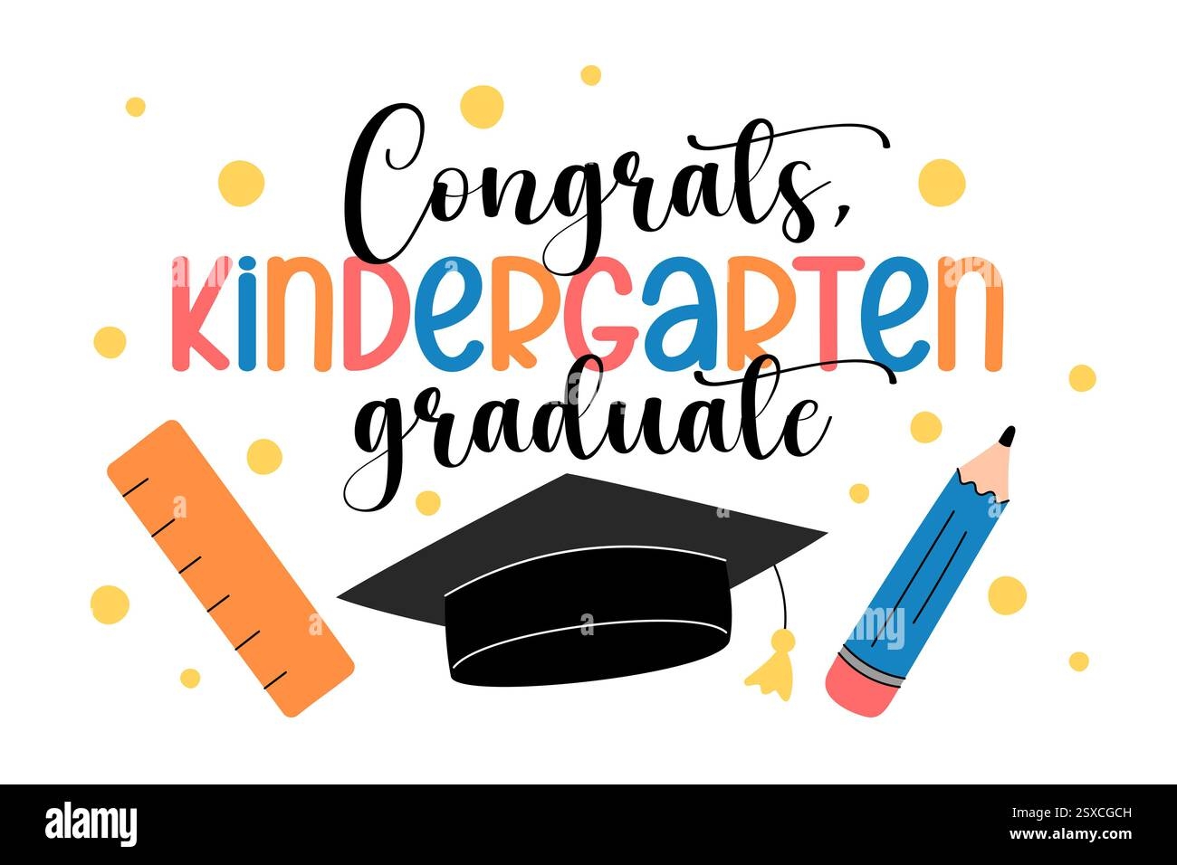 Kindergarten Graduation Cut Out Stock Images U0026 Pictures Alamy