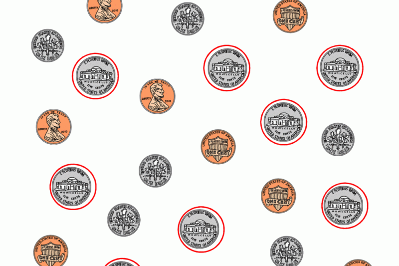 Free Kindergarten Coin Worksheets