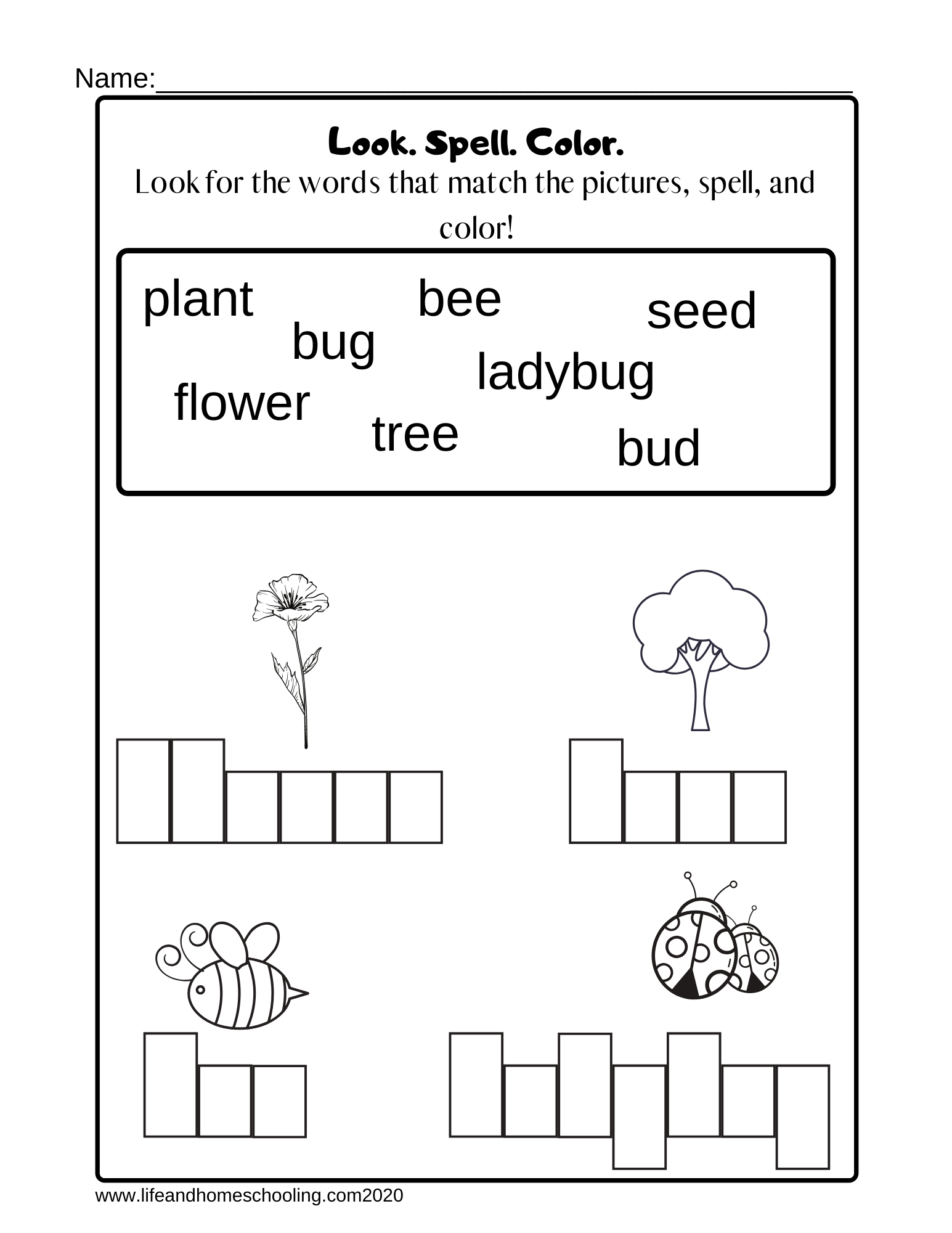 Kindergarten Spelling Worksheet Made By Teachers Kindergarten Spelling Worksheet Made By Teachers