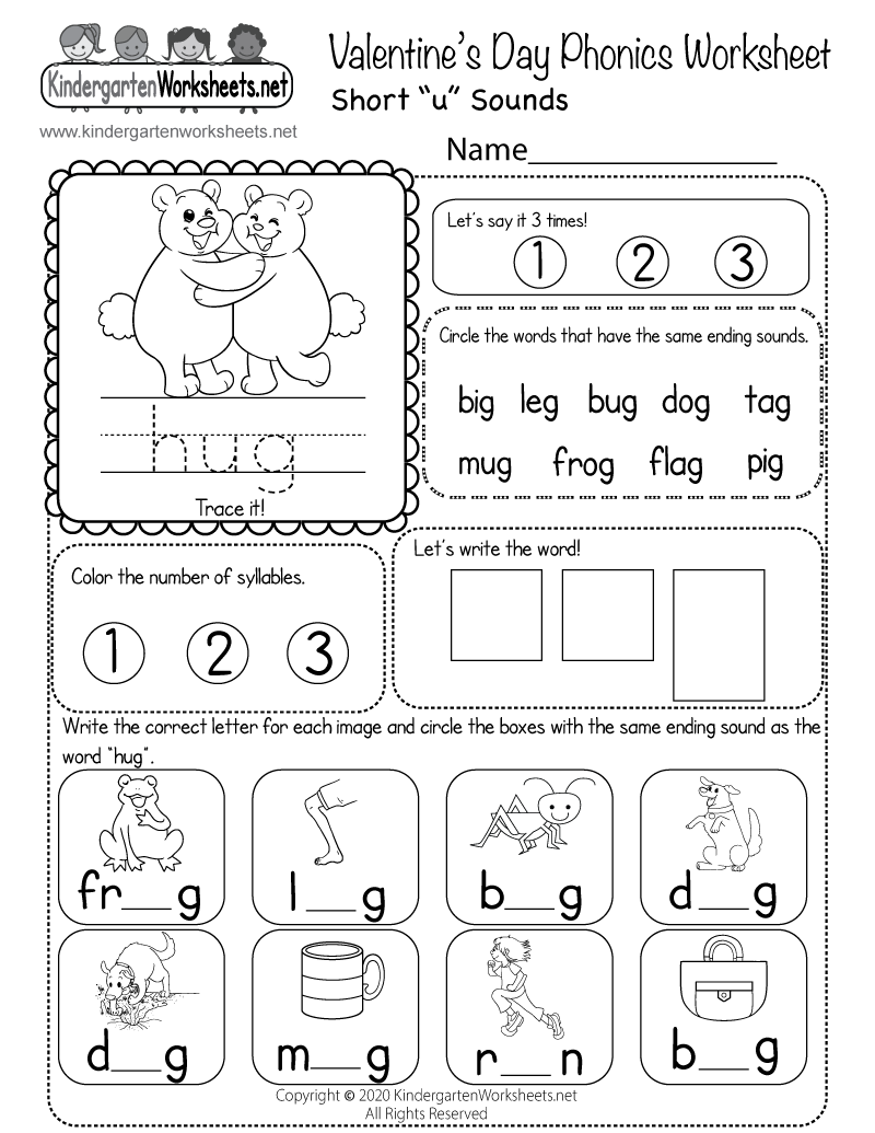 Kindergarten WSheets X We Recently Added This Free Phonics Kindergarten WSheets X We Recently Added This Free Phonics