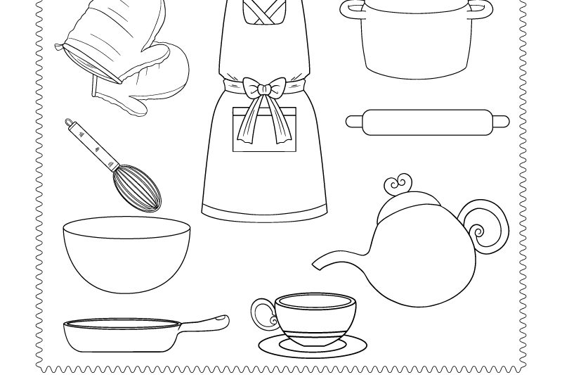 Free Printable Cooking Worksheets For Kids