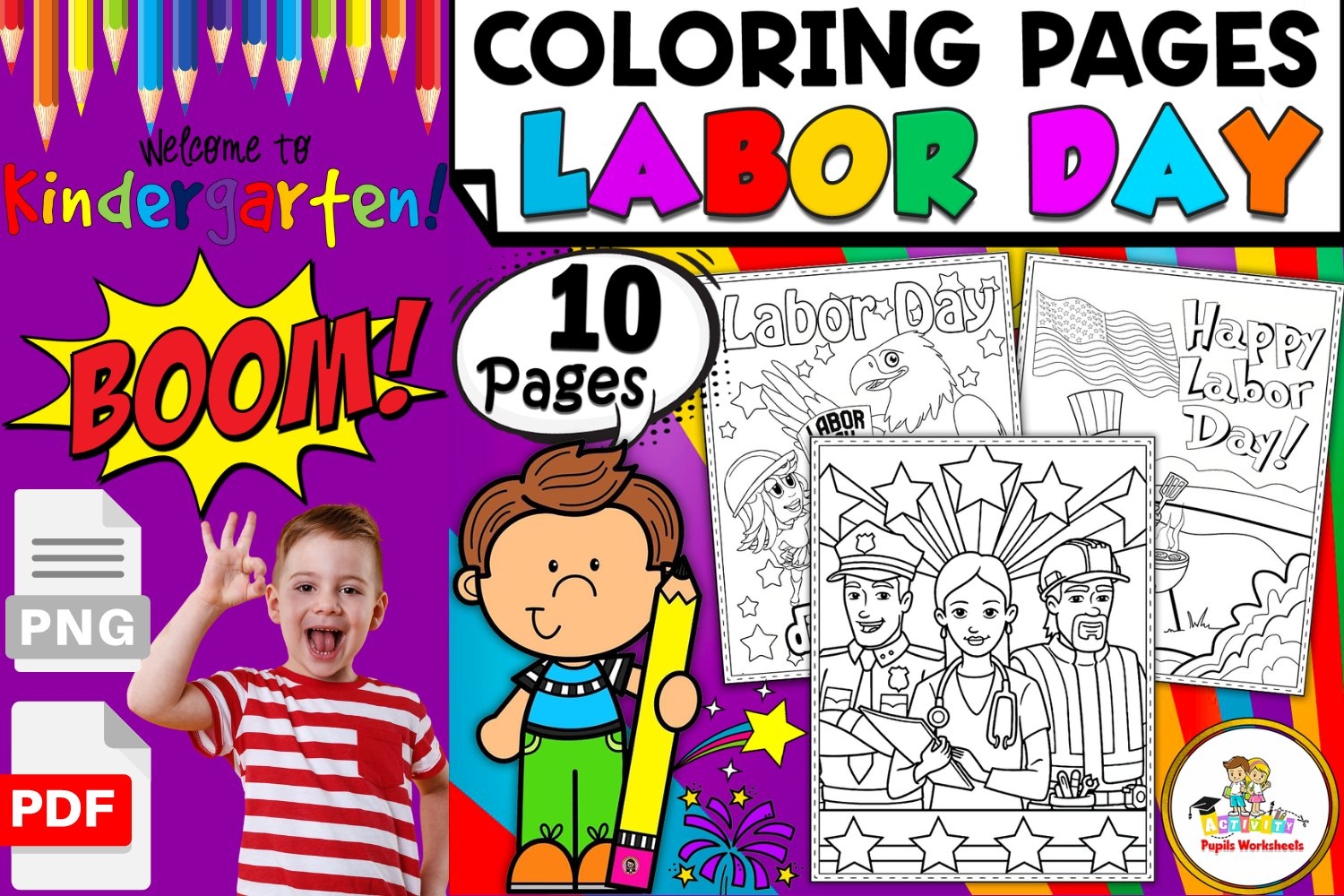 Free Printable Labor Day Worksheets