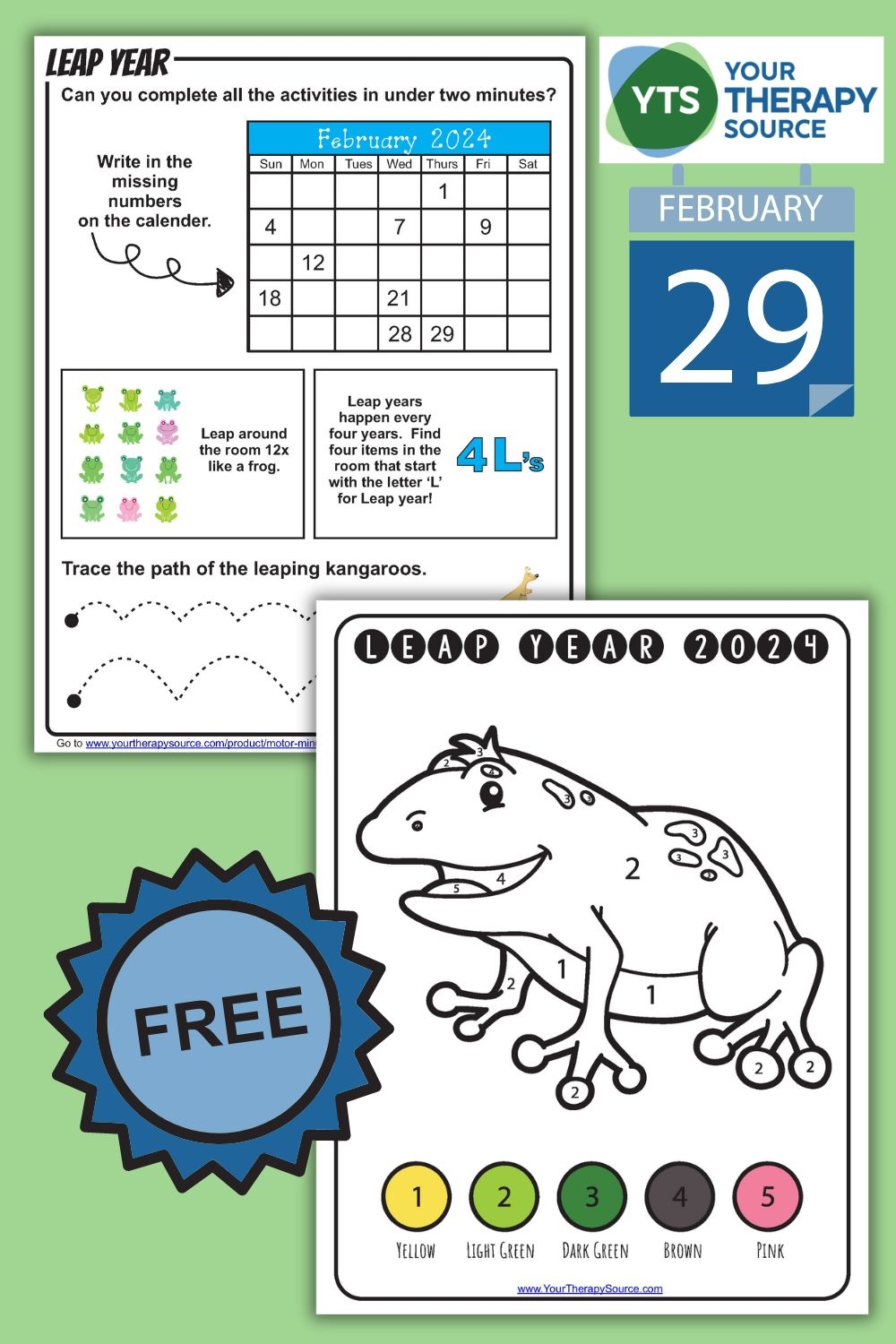 Leap Year Preschool Activities Printable Leap Year Preschool Activities Printable