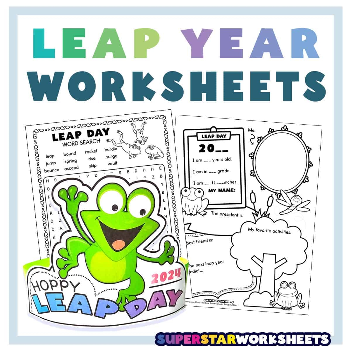 Leap Year Worksheets Superstar Worksheets