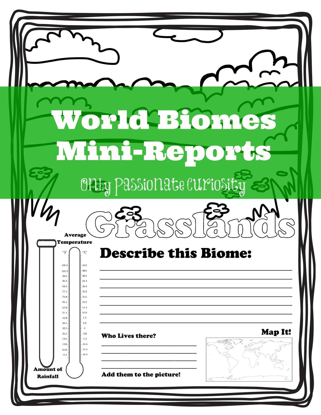 Free Printable Biomes Worksheets Free Printable Biomes Worksheets