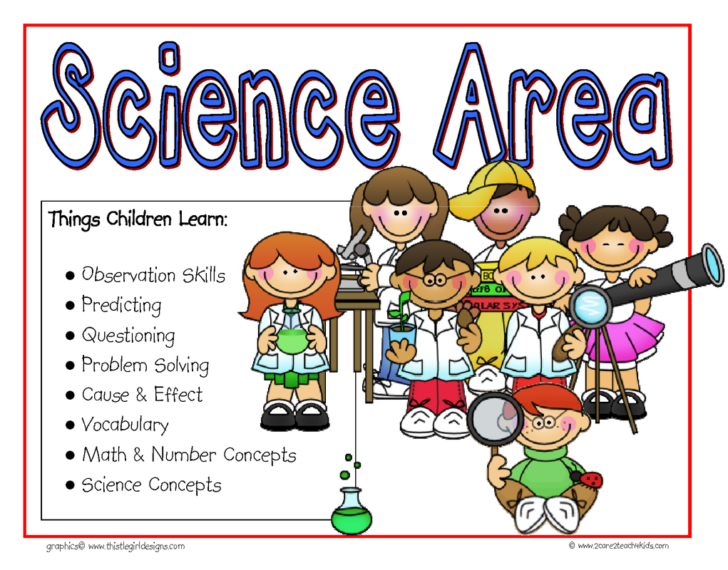 Free Preschool Center Printables