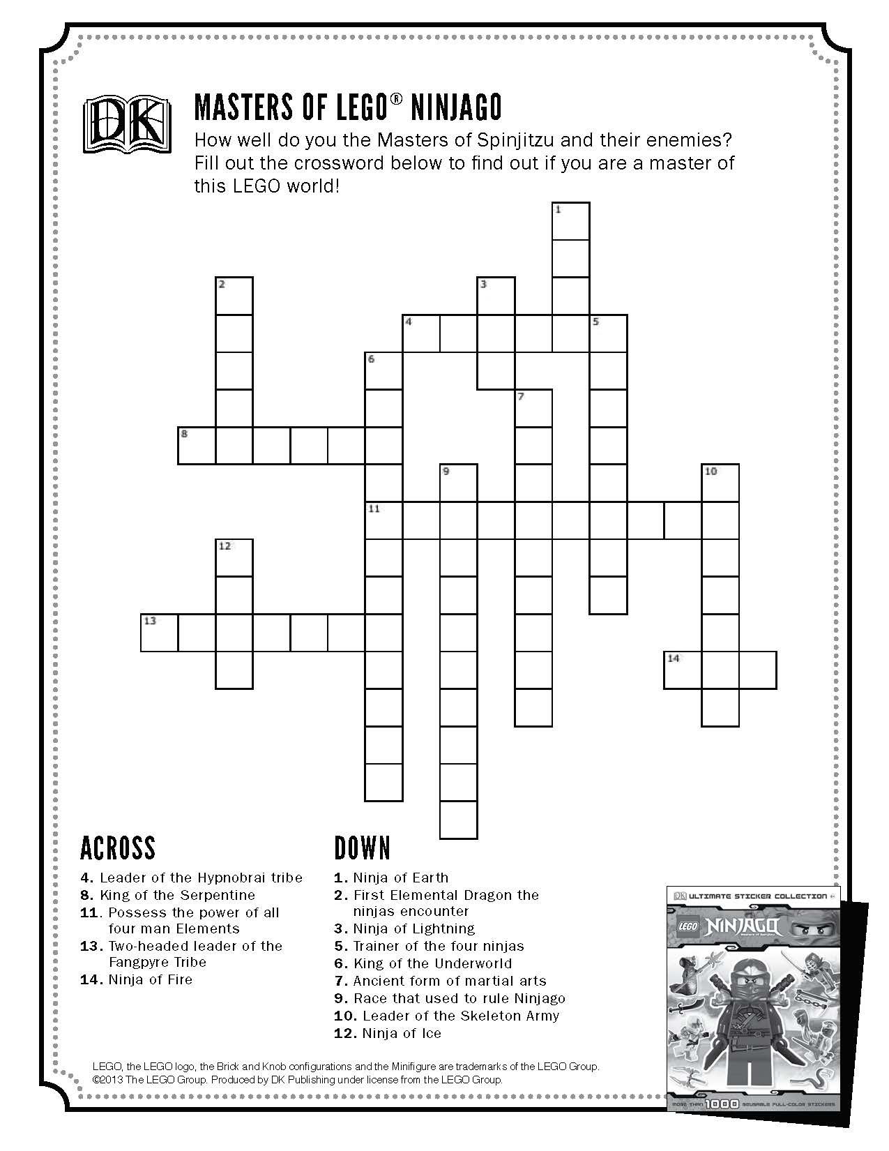 LEGO Printables And Activities Brightly