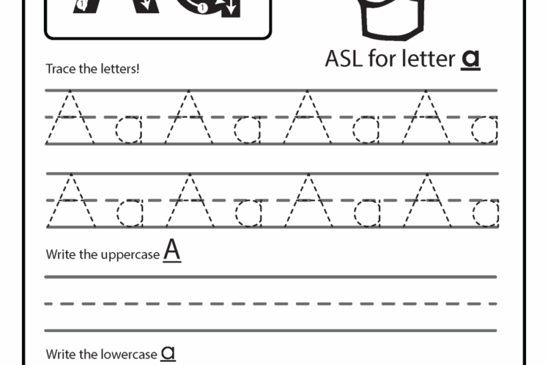 Free Printable Letter A Worksheets Pdf