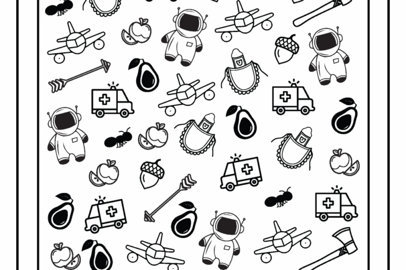 A An Free Printable Worksheets