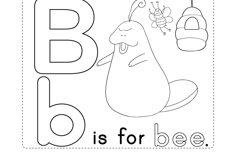Alphabet Worksheets B
